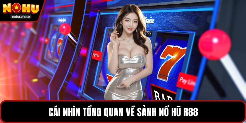 Cái nhìn tổng quan về sảnh nổ hũ R88